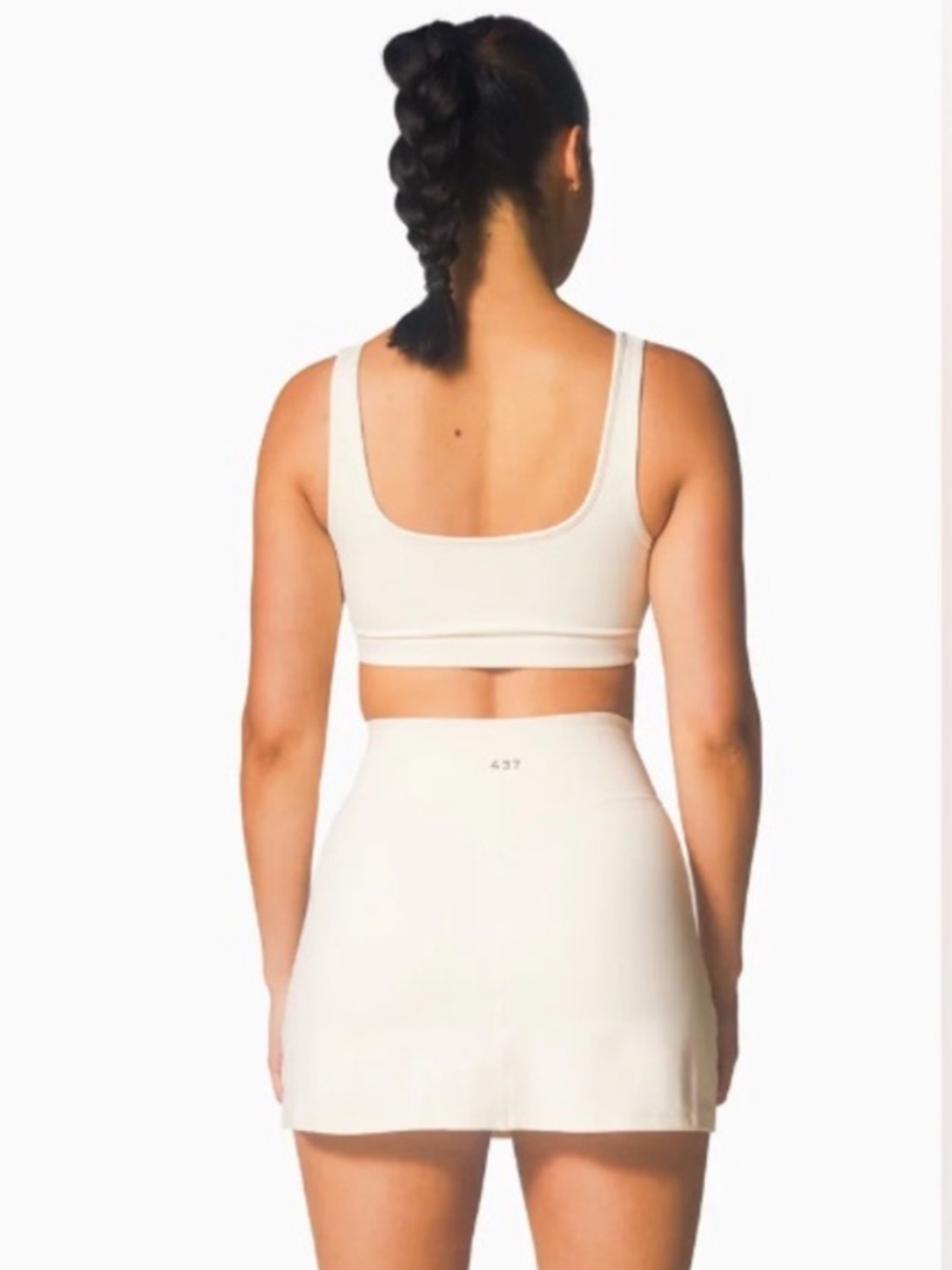 437 Tennis Skirt Set - Picture 2 of 11